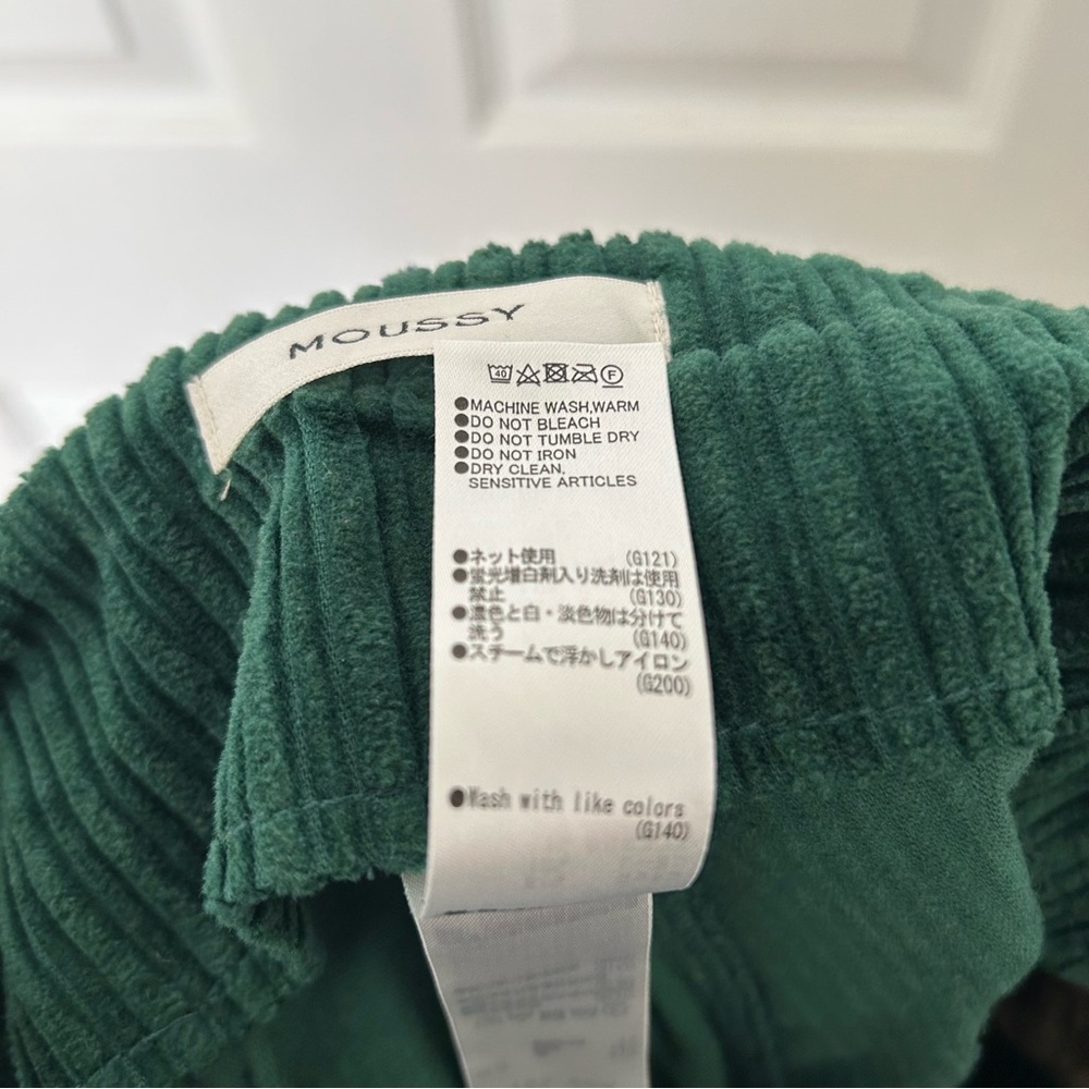 Moussy Corduroy Cropped Wide Leg Pants - Picture 11 of 11